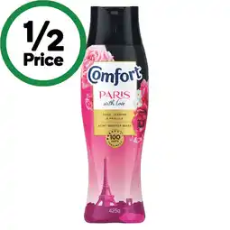 Woolworths Comfort Laundry Fragrance Booster Beads offer