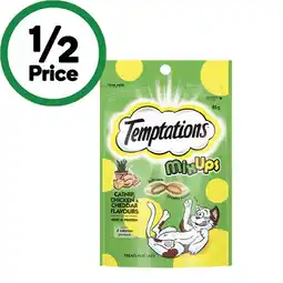 Woolworths Temptations Cat Treats offer