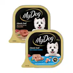 Woolworths My Dog Wet Dog Food offer