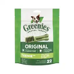 Woolworths Greenies Dental Dog Treats offer