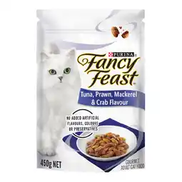 Woolworths Fancy Feast Dry Cat Food offer