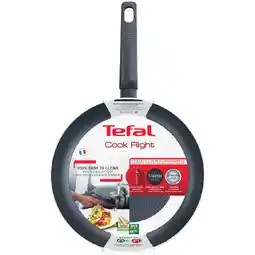 Woolworths Tefal Cook Right Black Frypan 32cm offer
