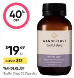 Healthy Life Wanderlust Soulful Sleep offer