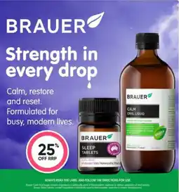 Healthy Life Brauer Calm Oral Liquid offer