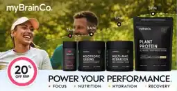 Healthy Life myBrainCo Plant Protein offer