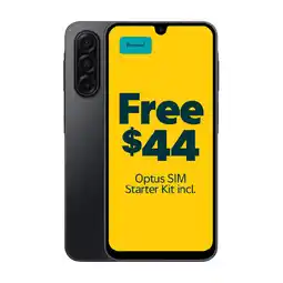 Woolworths Optus Samsung A17 offer