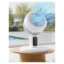 Woolworths Devanti 80cm Pedestal Fan W/ Remote Cooling Fan - White offer