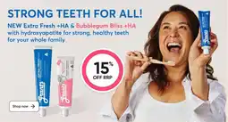 Healthy Life Grants Extra Fresh +HA & Bubblegum Bliss +HA offer
