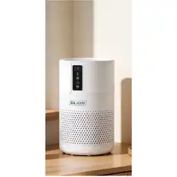 Woolworths Elios Active Carbon HEPA Air Purifier with Touch Panel & Odour Sensor (EL-AP-0010) offer