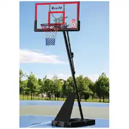 Woolworths Everfit 3.05M Basketball Hoop Stand System Adjustable Height Portable Red Pro offer