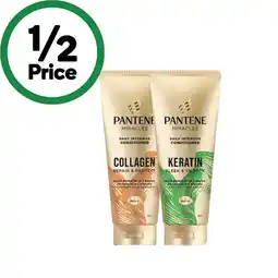 Woolworths Pantene Miracles Shampoo or Conditioner 350-375ml offer