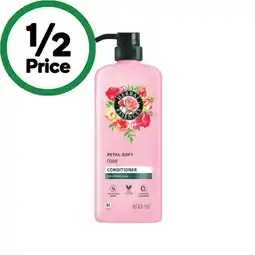 Woolworths Herbal Essences Shampoo or Conditioner 600ml offer