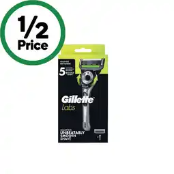 Woolworths Gillette Labs Razor Handle offer