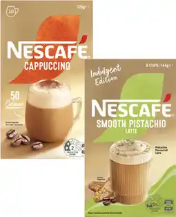 Coles Nescafé Coffee Sachets-10 Pack offer