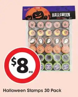 Coles Coles Halloween Stamps offer