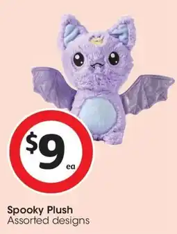 Coles Spooky Plush offer