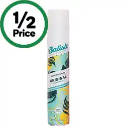 Woolworths Batiste Dry Shampoo offer