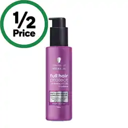 Woolworths Schwarzkopf Extra Care Full Hair Protect Anti-Breakage Filler Cream offer