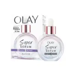 Woolworths OLAY Super Serum offer