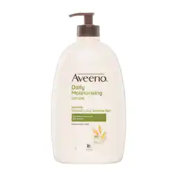 Woolworths Aveeno Daily Moisturising Body Lotion Fragrance Free Sensitive Skin offer