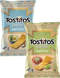 Coles Tostitos Tortilla Chips-175g offer