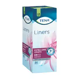 Woolworths TENA Incontinence Liners Extra Long Length offer