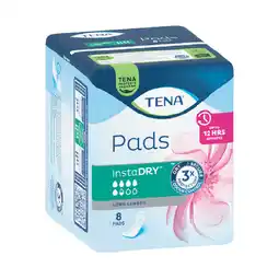 Woolworths TENA Incontinence Pads InstaDry Long Length offer