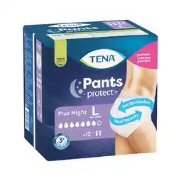 Woolworths TENA Incontinence Pants Plus Night Size L offer
