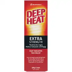 Woolworths Deep Heat Extra Strength Cream offer
