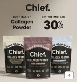 Healthy Life Chief Collagen Protein offer