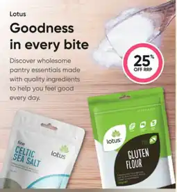 Healthy Life Lotus Gluten Flour offer