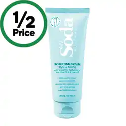 Woolworths My Soda Curl Defining Sculpting Cream offer