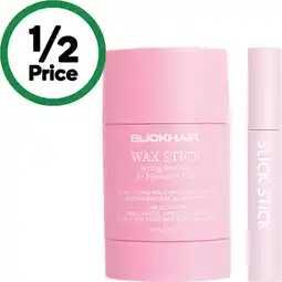 Woolworths Slickhair Hair Styling Wax Stick 50g or Anti Flyaway Hair Wand 10ml offer