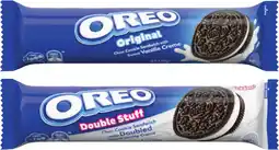 Coles Oreo Creme Cookies-140g offer