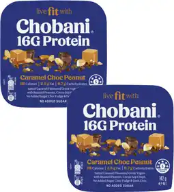 Coles Chobani Flip High Protein Greek Yogurt 140g-142g offer