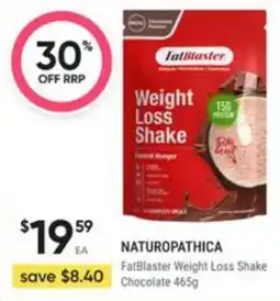 Healthy Life FatBlaster Weight Loss Shake offer