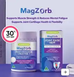 Healthy Life MagZorb Performance Creatine + offer