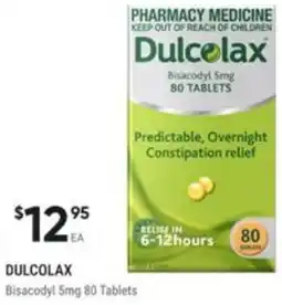 Healthy Life Dulcolax Bisacodyl 5mg offer