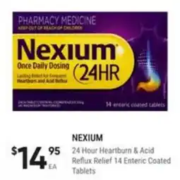 Healthy Life Nexium 24 Hour Heartburn & Acid Reflux Relief offer