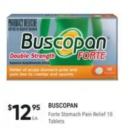 Healthy Life Buscopan Forte Stomach Pain Relief offer
