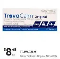 Healthy Life TravaCalm Original offer