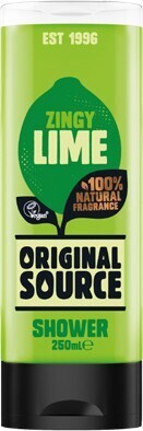 BIG W Original Source Lime Shower Gel - 250mL offer