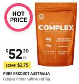 Healthy Life Complex Protein Unflavoured offer