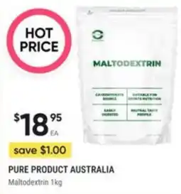 Healthy Life Maltodextrin Pure Product Australia offer