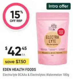 Healthy Life Electra-lyte BCAAs & Electrolytes Watermelon offer