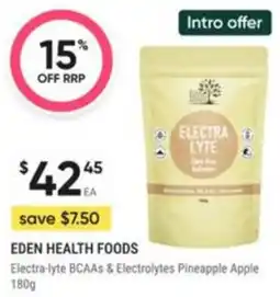 Healthy Life Electra-lyte BCAAs & Electrolytes Pineapple Apple offer