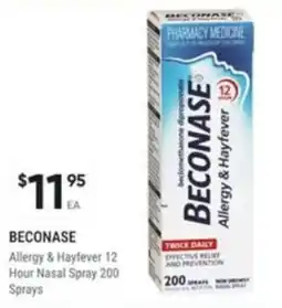 Healthy Life Beconase Allergy & Hayfever 12 Hour Nasal Spray offer