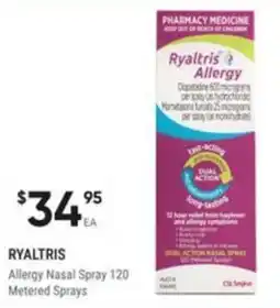 Healthy Life Ryaltris Allergy Nasal Spray offer