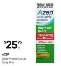 Healthy Life Azep Hayfever Relief Nasal Spray offer