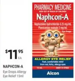 Healthy Life Naphcon-A Eye Drops Allergy Eye Relief offer